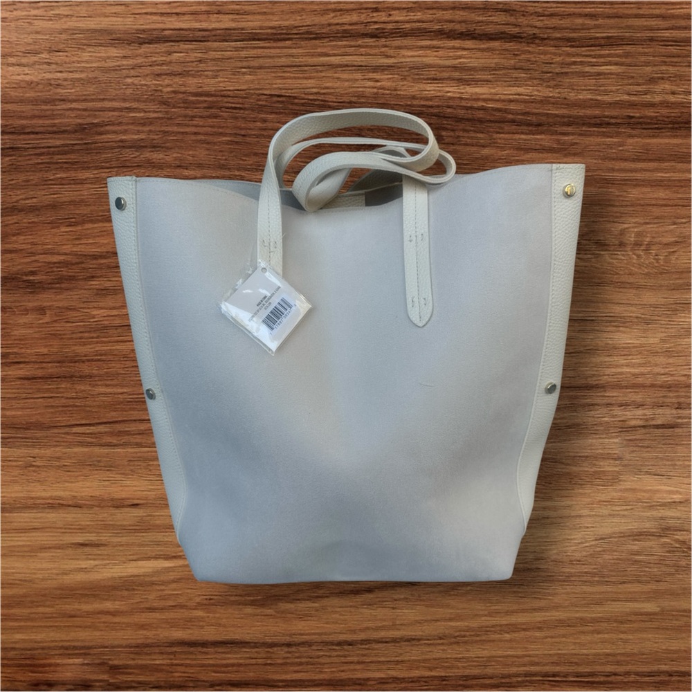 Ulta Elegant Cream Tote Bag New